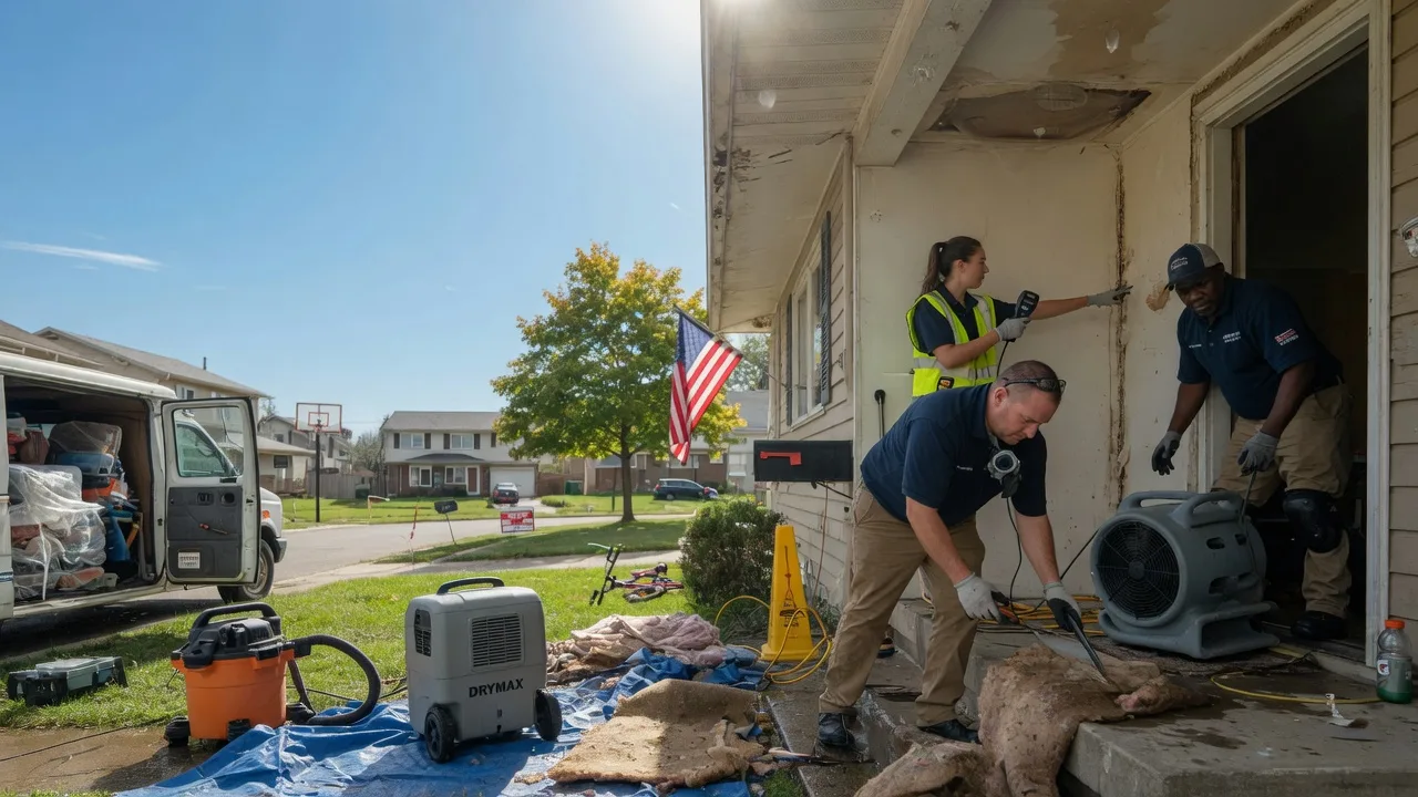 Water Damage Restoration in Stone, KY near me